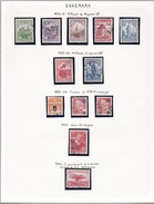 Danemark - Collection Vendue Page Par Page - Timbres Oblitérés/neufs * (avec Charnière) - Qualité B/TB - Used Stamps