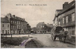 Buchy : Place Du Marché Aux Vaches - Buchy