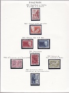 Danemark - Collection Vendue Page Par Page - Timbres Oblitérés/neufs * (avec Charnière) - Qualité B/TB - Usati