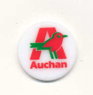 AUCHAN - Trolley Token/Shopping Trolley Chip