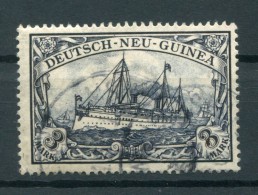 DNG 18 Tadellos Gest. 190EUR (E9752 - German New Guinea