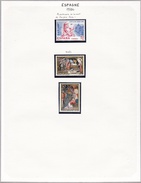 Espagne - Collection Vendue Page Par Page - Timbres Oblitérés/neufs * (avec Charnière) - Qualité B/TB - Neufs