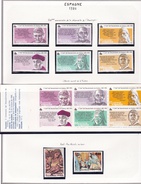 Espagne - Collection Vendue Page Par Page - Timbres Oblitérés/neufs * (avec Charnière) - Qualité B/TB - Unused Stamps
