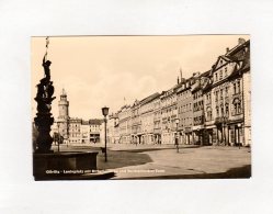 66190   Germania,  Gorlitz,  Leninplatz Mit Ritterbrunnen Und  Reichenbacher Turm,  NV - Görlitz