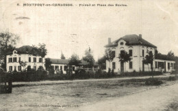 MONTFORT EN CHALOSSE FOIRAIL ET PLACE DES ECOLES - Montfort En Chalosse