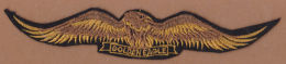 AC - GOLDEN EAGLE  # 1PATCH - Scudetti In Tela