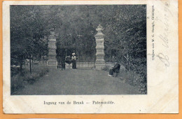 Paterswolde 1903 Postcard - Autres & Non Classés
