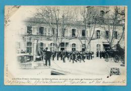 CPA Fêtes Franco-Italiennes - Duc De Gênes Au Retour De Sa Visite Au Président Loubet TOULON 83 - Toulon