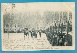 CPA Fêtes Franco-Italiennes - Duc De Gênes Passant La Revue Dans L'Arsenal TOULON 83 - Toulon