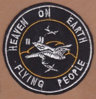 AC - HEAVEN ON EARTH FLYING PEOPLE PATCH - Scudetti In Tela