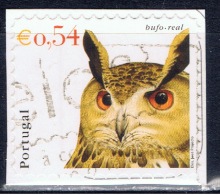 P+ Portugal 2002 Mi 2575 I Uhu - Used Stamps