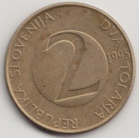 @Y@   Slovenië  2 Tolarja   1995            (4281) - Slovenia