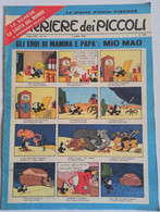 CORRIERE  DEI  PICCOLI   N.  14  DEL   3 APRILE 1966  ( CART 64) - Premières éditions