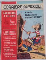 CORRIERE  DEI  PICCOLI   N.  13  DEL   27 MARZO 1966  (  CART 64) - Primeras Ediciones
