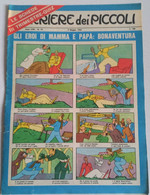 CORRIERE  DEI  PICCOLI   N.  19  DEL   8 MAGGIO 1966  (  CART 64) - Primeras Ediciones