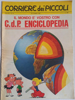 CORRIERE  DEI PICCOLI  N. 41  DEL 8 OTTOBRE 1967 - FIGURINE CALCIO BOLOGNA + NAPOLI  ( CART 64) - Premières éditions
