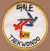 AC - TAEKWONDO PATCH - Scudetti In Tela