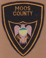 AC - MOOS COUNTY PATCH - Scudetti In Tela