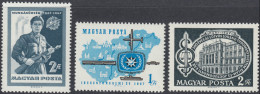 Hungary 1967 Selection Of Stamps. Mi 2314, 2321, 2364 MNH - Nuovi