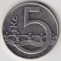 @Y@   Tsjechië    5 Koruna  1994     (4283) - Tchéquie