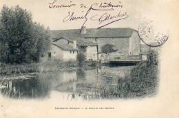 CPA - CHATENOIS (88) - Aspect Du Moulin Des Moines En 1900 - Chatenois