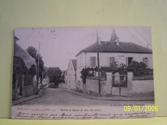 BUC (YVELINES) MAIRIE ET EGLISE. - Buc