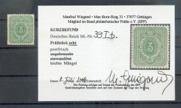 DR-Pfennigzeit 39Ib Tadellos**POSTFRISCH BPP BEFUND 300EUR (F3793 - Sonstige & Ohne Zuordnung