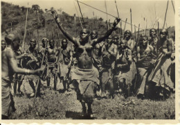 PHOTO 7.5x10.5 (ruanda)   Danseuses Bahutu (nu Ethnique) - Ruanda-Urundi