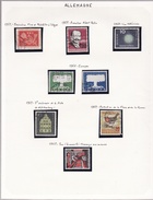 Allemagne - Collection Vendue Page Par Page - Timbres Oblitérés/neufs * (avec Charnière) - Qualité B/TB - Gebraucht