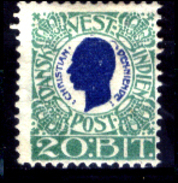 Antille-Danesi-F061 - 1905: Yvert & Tellier N. 29 (+) Hinged - Privo Di Difetti Occulti - - Dänische Antillen (Westindien)