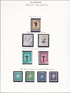 Allemagne - Collection Vendue Page Par Page - Timbres Oblitérés/neufs * (avec Charnière) - Qualité B/TB - Oblitérés
