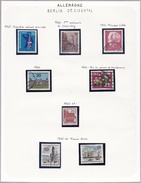 Allemagne - Collection Vendue Page Par Page - Timbres Oblitérés/neufs * (avec Charnière) - Qualité B/TB - Gebraucht