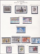 Allemagne - Collection Vendue Page Par Page - Timbres Oblitérés/neufs * (avec Charnière) - Qualité B/TB - Gebruikt