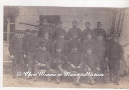 WWI 1915 - SAINT ST MEMMIE - 31 EME REGIMENT - MARNE - CARTE PHOTO MILITAIRE - Guerra 1914-18