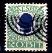 Antille-Danesi-F065 - 1905: Yvert & Tellier N. 29 - Privo Di Difetti Occulti - - Dänische Antillen (Westindien)