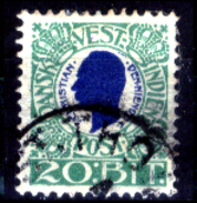 Antille-Danesi-F066 - 1905: Yvert & Tellier N. 29 - Privo Di Difetti Occulti - - Dänische Antillen (Westindien)