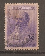 Cuba - Yvert  287 (usado) (o) - Oblitérés