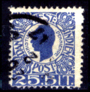 Antille-Danesi-F067 - 1905: Yvert & Tellier N. 30 - Privo Di Difetti Occulti - - Dänische Antillen (Westindien)