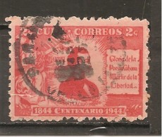 Cuba - Yvert  294 (usado) (o) (pliegue) - Oblitérés