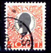 Antille-Danesi-F068 - 1905: Yvert & Tellier N. 31 - Privo Di Difetti Occulti - - Danimarca (Antille)