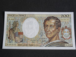 Billet NEUF 200F Montesquieu / 1981 / B.008 - 200 F 1981-1994 ''Montesquieu''