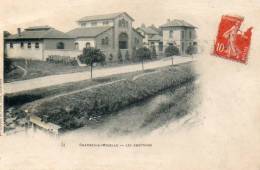 Delcampe - CPA - CHARMES (88) - Aspect Des Abattoirs En 1909 - Charmes