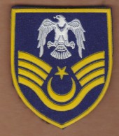 AC - TURKISH AIR FORCE SERGEANT MAJOR PATCH - Scudetti In Tela