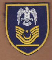 AC - TURKISH AIR FORCE SERGEANT MAJOR PATCH - Scudetti In Tela