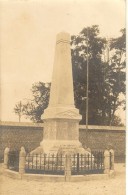Flixecourt-monument Aux Morts  1914-1918 -cpa Photo - Flixecourt