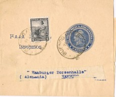 20446. Faja Publicacion Entero Postal BUENOS AIRES (Argentina) 1906. Impresos - Entiers Postaux