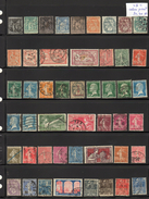 LOT DE 192 TIMBRES OBLITERES FRANCE 1876 à 1945 - Andere & Zonder Classificatie