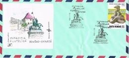20452. Carta CLUJ NAPOCA (Rumania)  1994. Exposicion Filatelica Rumano-china - FDC