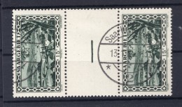 Saar 109ZS ZWISCHENSTEG Gest. (R5225 - FDC