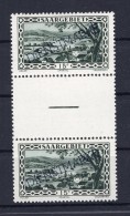 Saar 23ZS3 ZWISCHENSTEG**POSTFRISCH (R5793 - FDC